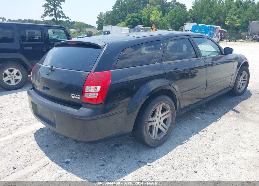 2005 DODGE MAGNUM SXT VIN: 2D4GZ48V85H551097