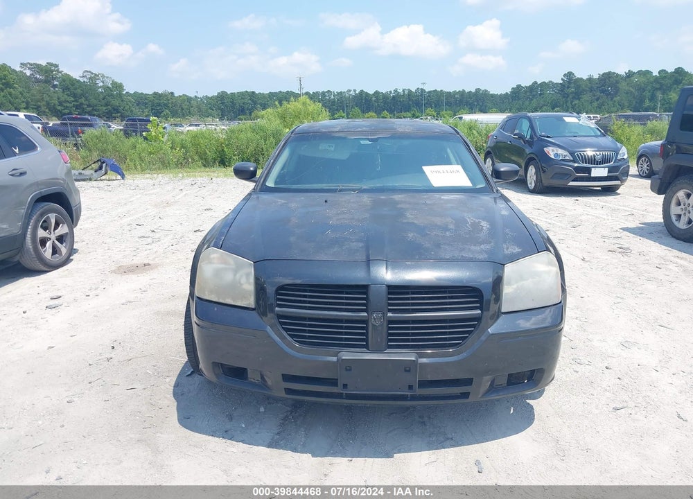 2005 DODGE MAGNUM SXT VIN: 2D4GZ48V85H551097