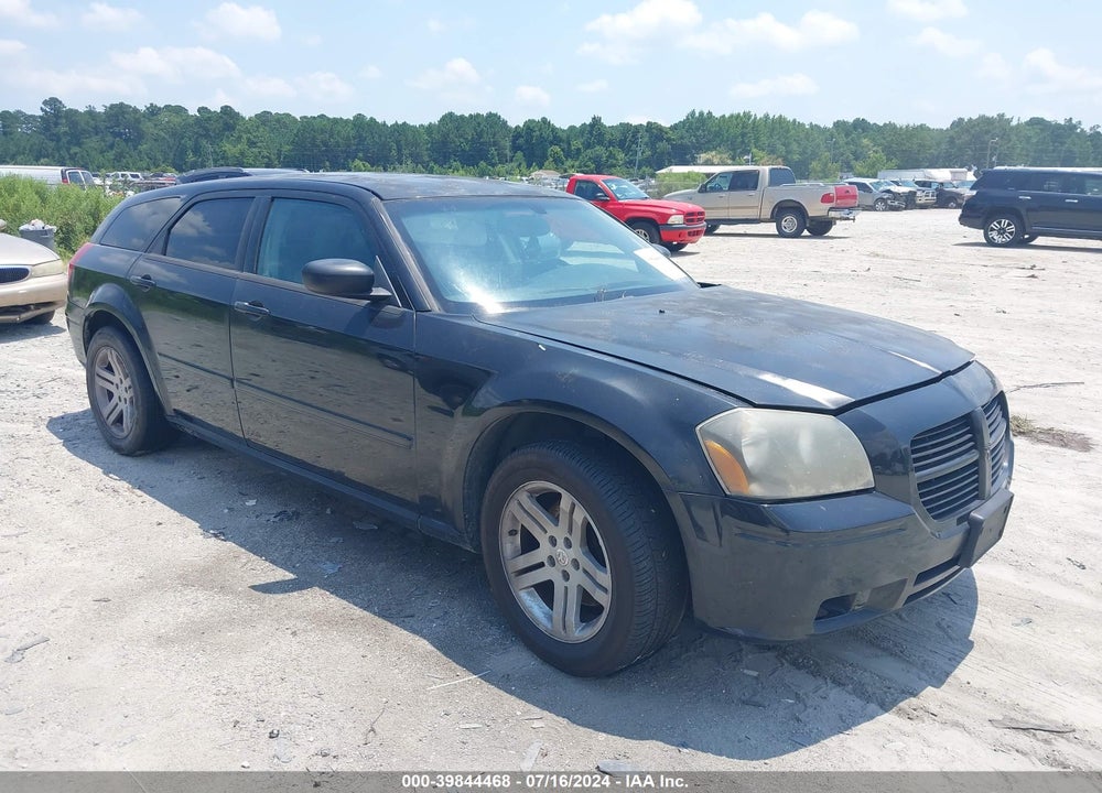 2005 DODGE MAGNUM SXT VIN: 2D4GZ48V85H551097