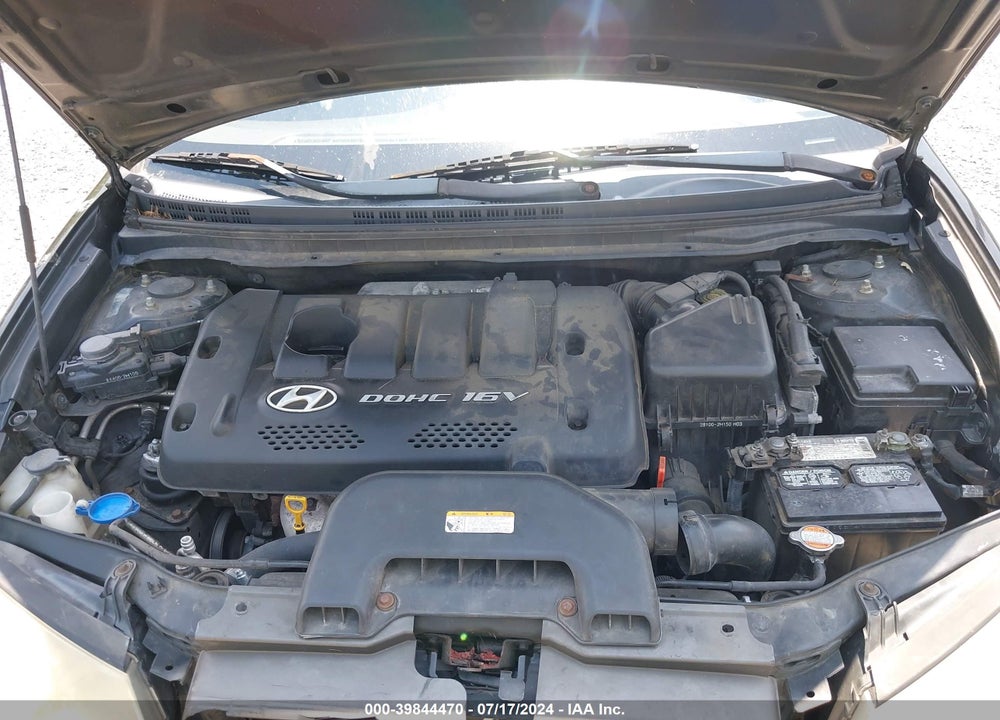 2007 HYUNDAI ELANTRA GLS/LIMITED/SE VIN: KMHDU46D47U240108