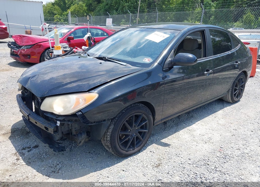 2007 HYUNDAI ELANTRA GLS/LIMITED/SE VIN: KMHDU46D47U240108