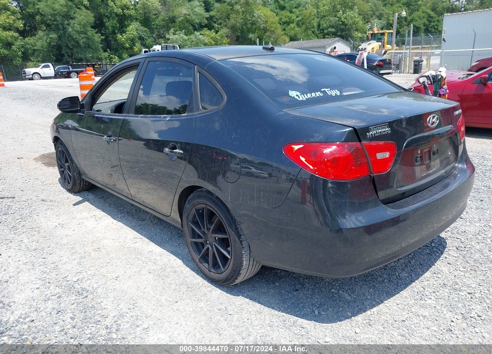 2007 HYUNDAI ELANTRA GLS/LIMITED/SE VIN: KMHDU46D47U240108