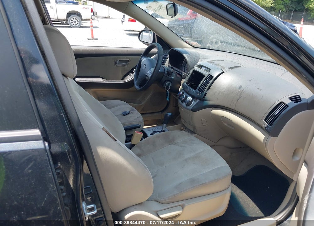 2007 HYUNDAI ELANTRA GLS/LIMITED/SE VIN: KMHDU46D47U240108