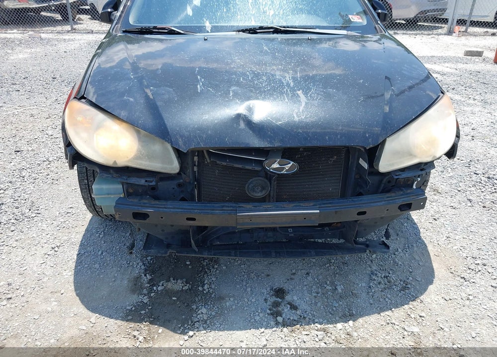 2007 HYUNDAI ELANTRA GLS/LIMITED/SE VIN: KMHDU46D47U240108