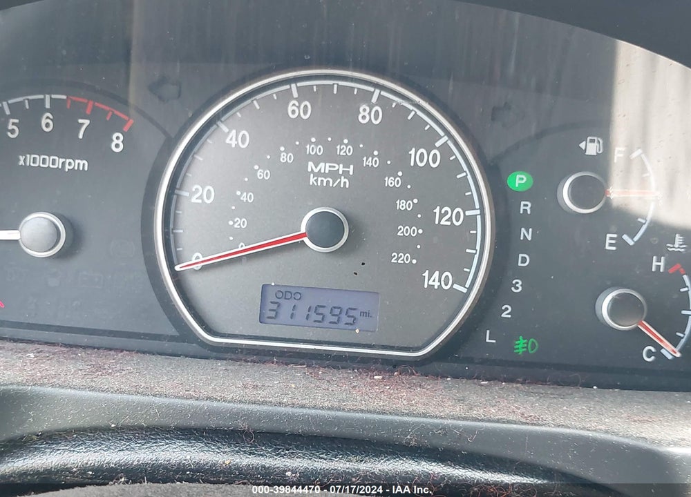 2007 HYUNDAI ELANTRA GLS/LIMITED/SE VIN: KMHDU46D47U240108