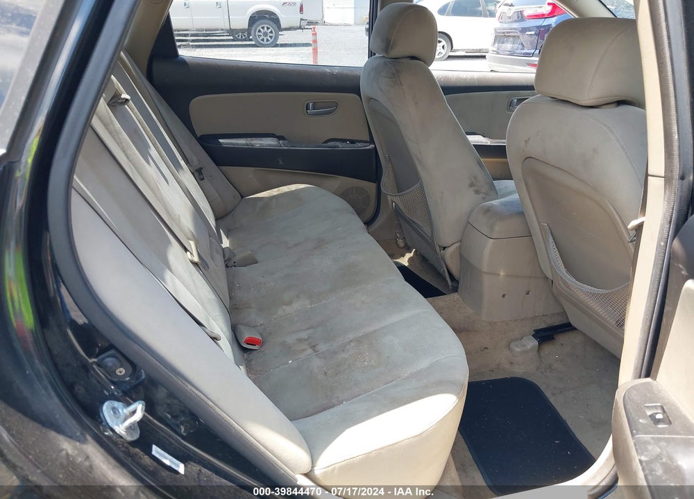 2007 HYUNDAI ELANTRA GLS/LIMITED/SE VIN: KMHDU46D47U240108