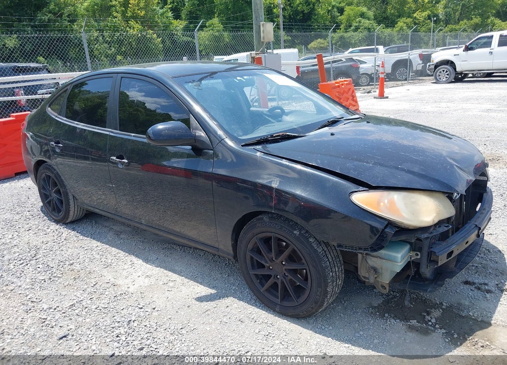 2007 HYUNDAI ELANTRA GLS/LIMITED/SE VIN: KMHDU46D47U240108