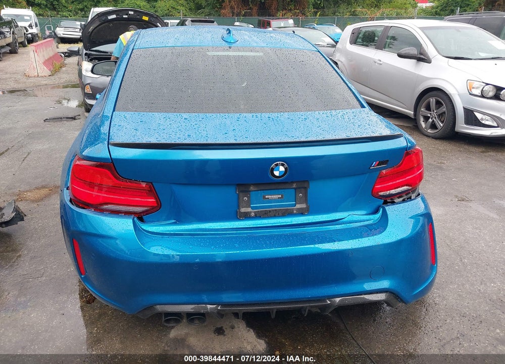 2019 BMW M2 COMPETITION VIN: WBS2U7C50KVB09346