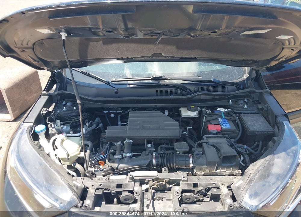 2022 HONDA CR-V AWD EX-L VIN: 7FARW2H87NE015264