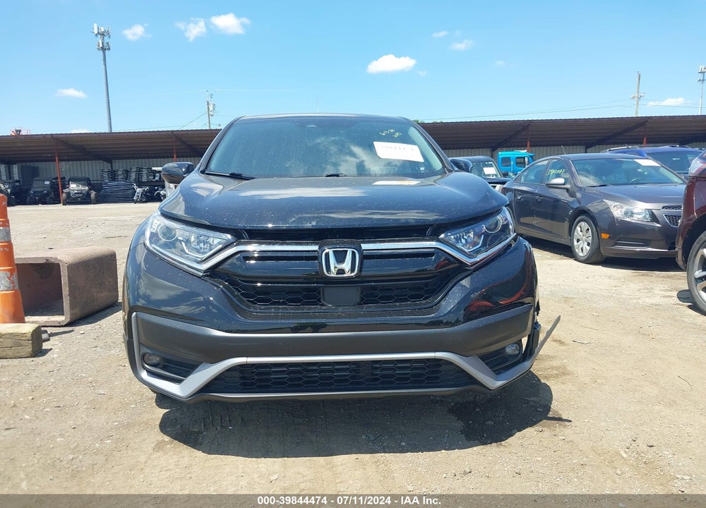 2022 HONDA CR-V AWD EX-L VIN: 7FARW2H87NE015264