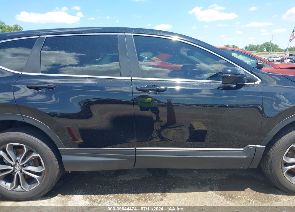 2022 HONDA CR-V AWD EX-L VIN: 7FARW2H87NE015264