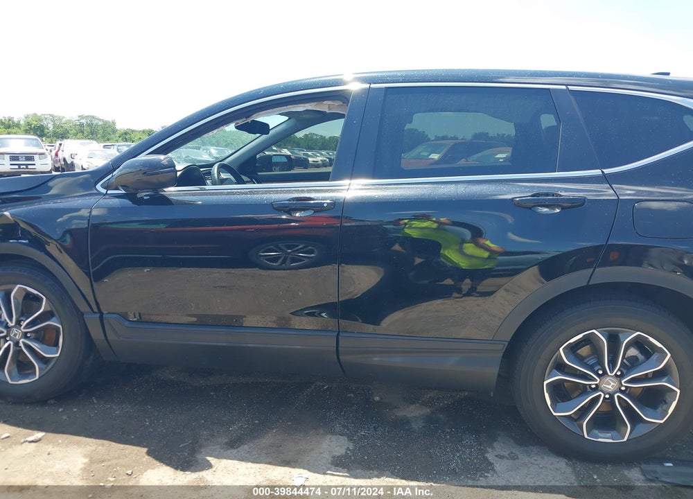 2022 HONDA CR-V AWD EX-L VIN: 7FARW2H87NE015264