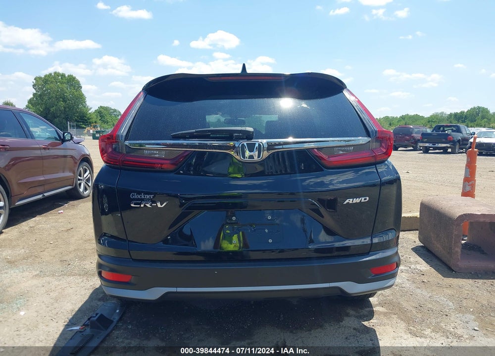 2022 HONDA CR-V AWD EX-L VIN: 7FARW2H87NE015264