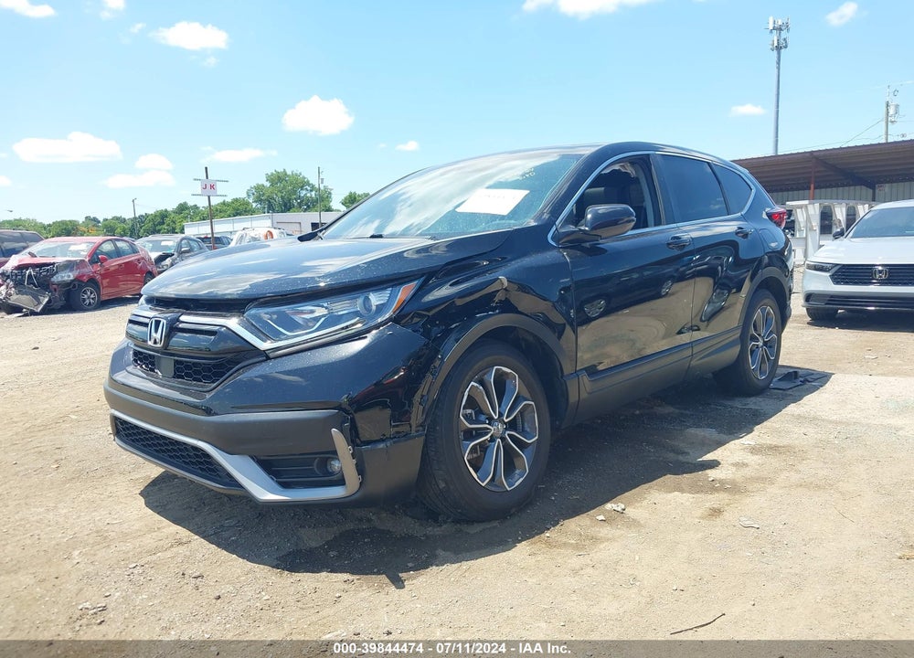 2022 HONDA CR-V AWD EX-L VIN: 7FARW2H87NE015264