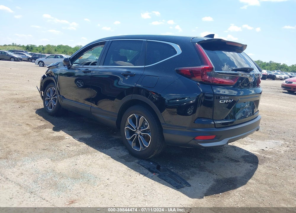 2022 HONDA CR-V AWD EX-L VIN: 7FARW2H87NE015264