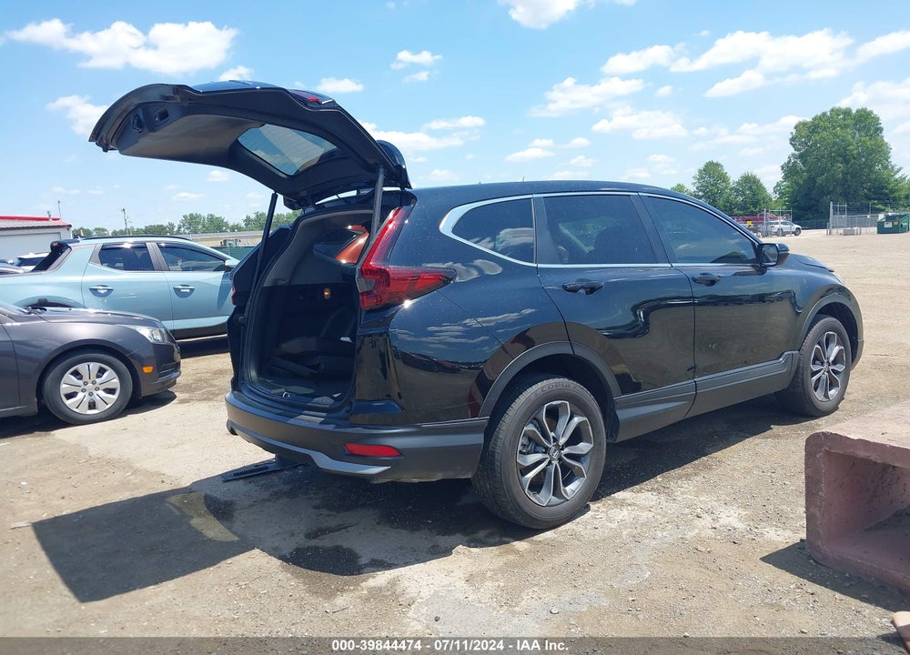 2022 HONDA CR-V AWD EX-L VIN: 7FARW2H87NE015264