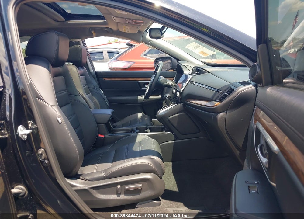 2022 HONDA CR-V AWD EX-L VIN: 7FARW2H87NE015264