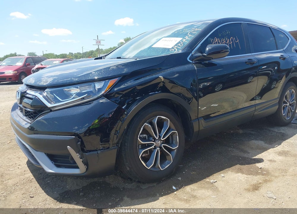 2022 HONDA CR-V AWD EX-L VIN: 7FARW2H87NE015264