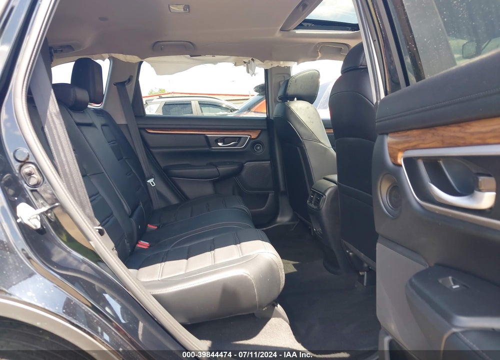 2022 HONDA CR-V AWD EX-L VIN: 7FARW2H87NE015264