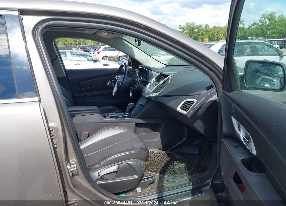 2012 GMC TERRAIN SLT-2 VIN: 2GKALWEKXC6347165