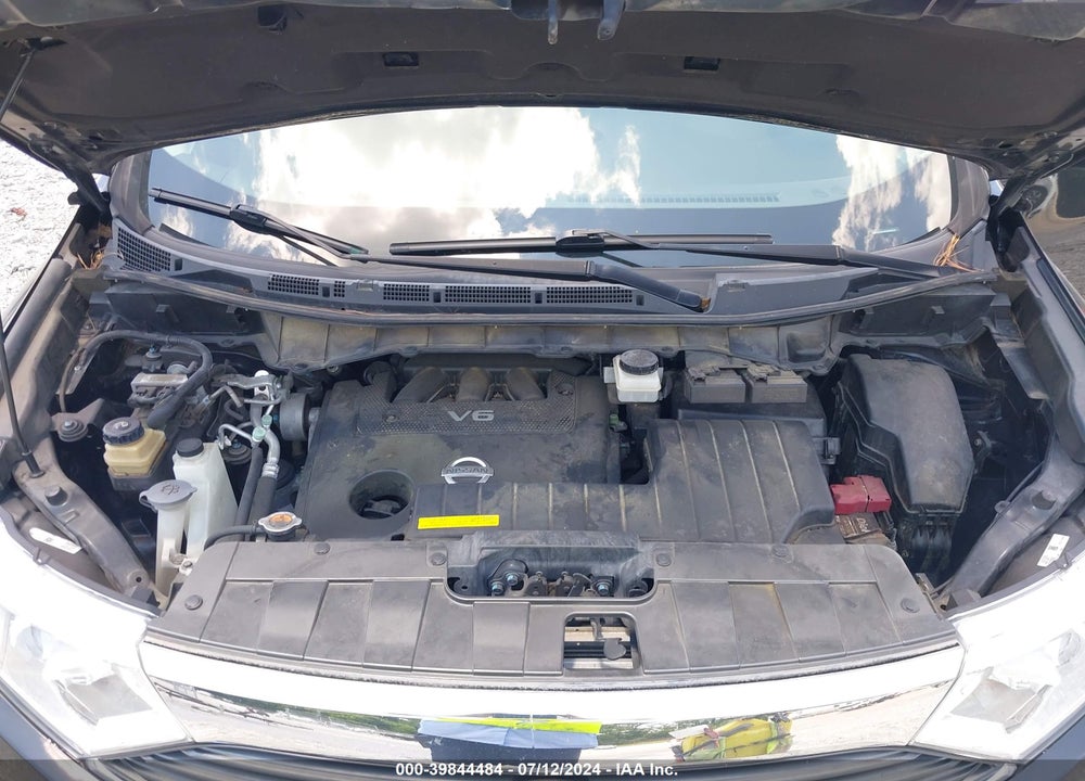 2013 NISSAN QUEST SL VIN: JN8AE2KP4D9066410