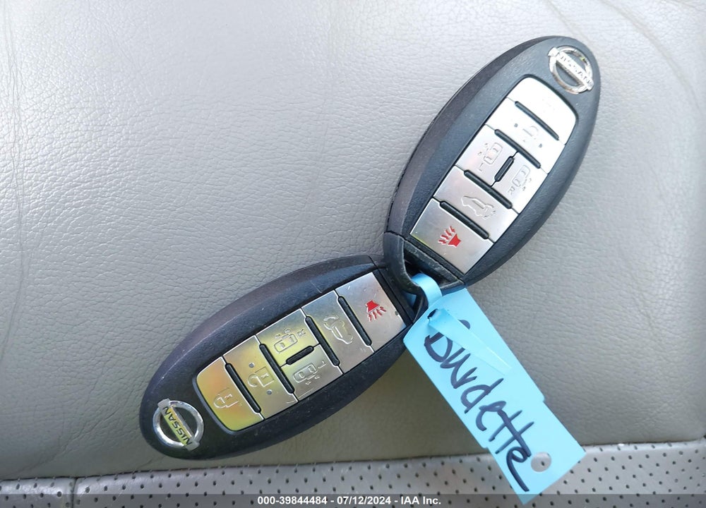 2013 NISSAN QUEST SL VIN: JN8AE2KP4D9066410