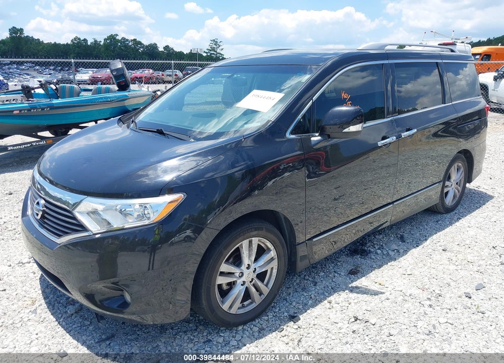 2013 NISSAN QUEST SL VIN: JN8AE2KP4D9066410