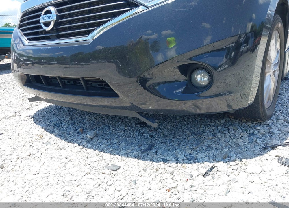 2013 NISSAN QUEST SL VIN: JN8AE2KP4D9066410