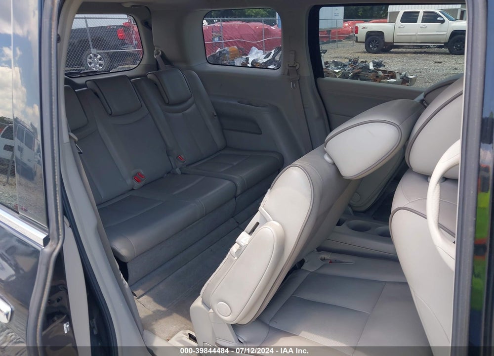 2013 NISSAN QUEST SL VIN: JN8AE2KP4D9066410