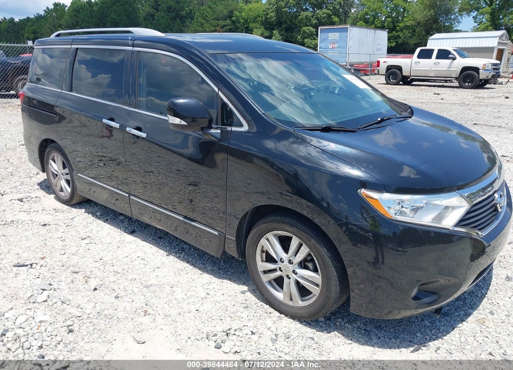 2013 NISSAN QUEST SL VIN: JN8AE2KP4D9066410