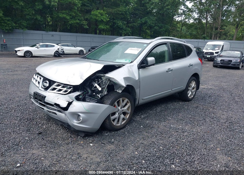 2012 NISSAN ROGUE SV W/SL PKG VIN: JN8AS5MV7CW362964
