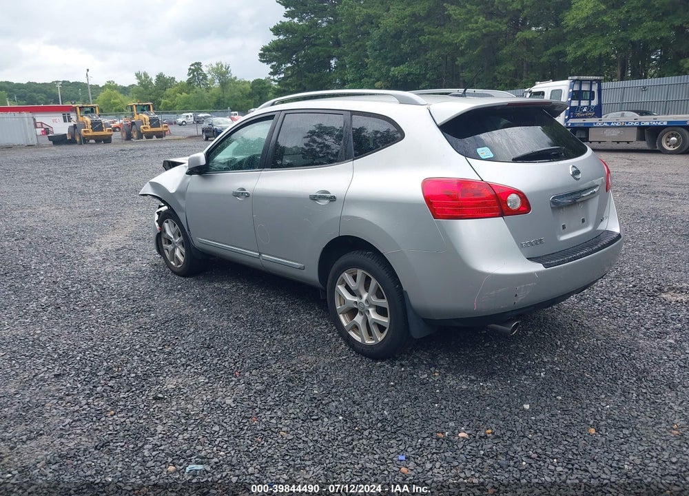 2012 NISSAN ROGUE SV W/SL PKG VIN: JN8AS5MV7CW362964