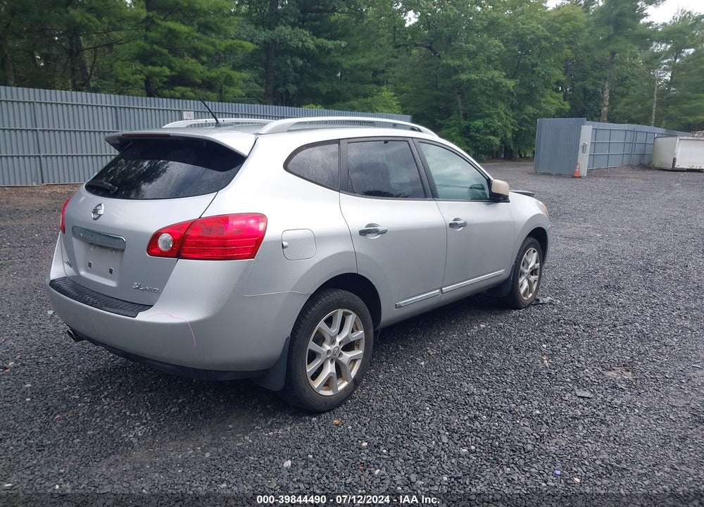 2012 NISSAN ROGUE SV W/SL PKG VIN: JN8AS5MV7CW362964