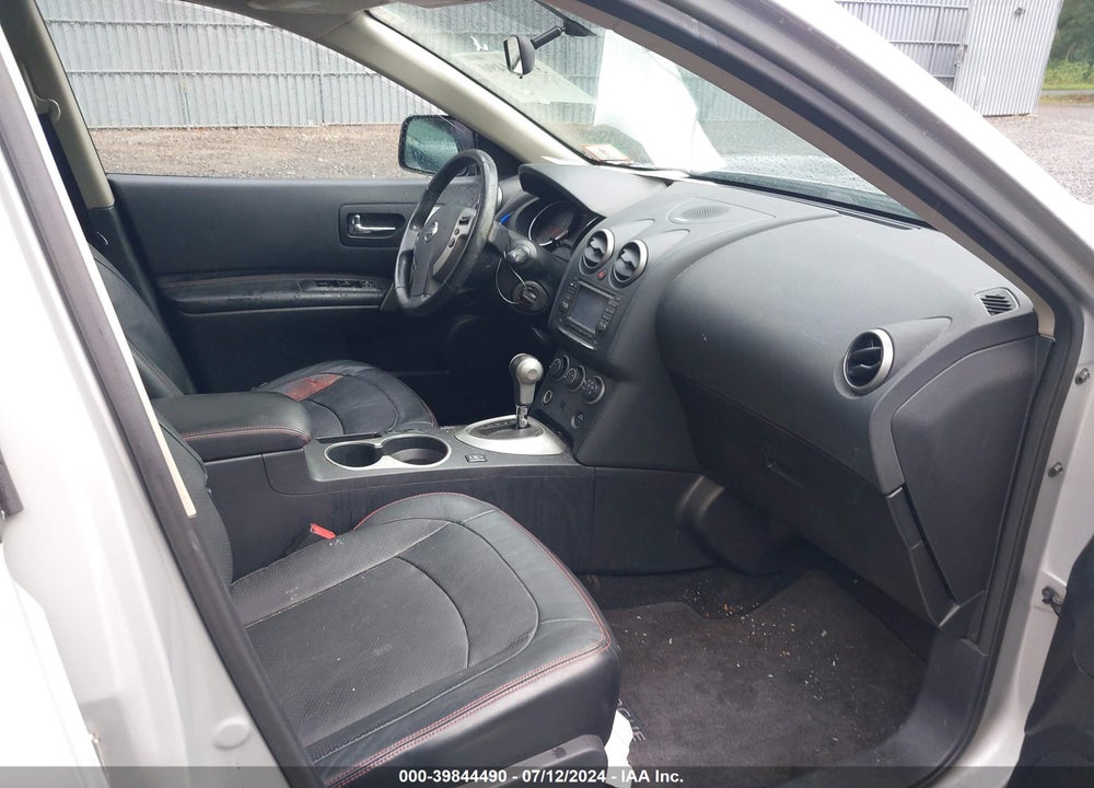 2012 NISSAN ROGUE SV W/SL PKG VIN: JN8AS5MV7CW362964