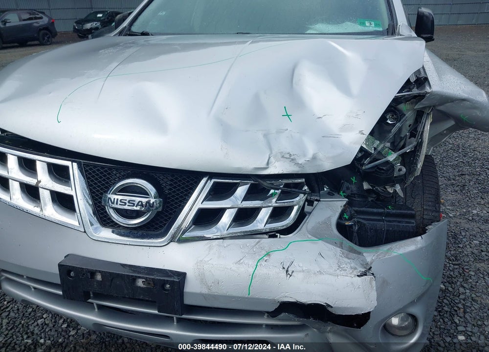 2012 NISSAN ROGUE SV W/SL PKG VIN: JN8AS5MV7CW362964