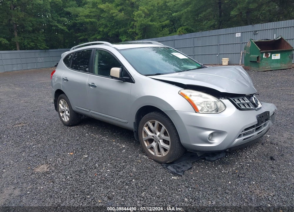 2012 NISSAN ROGUE SV W/SL PKG VIN: JN8AS5MV7CW362964