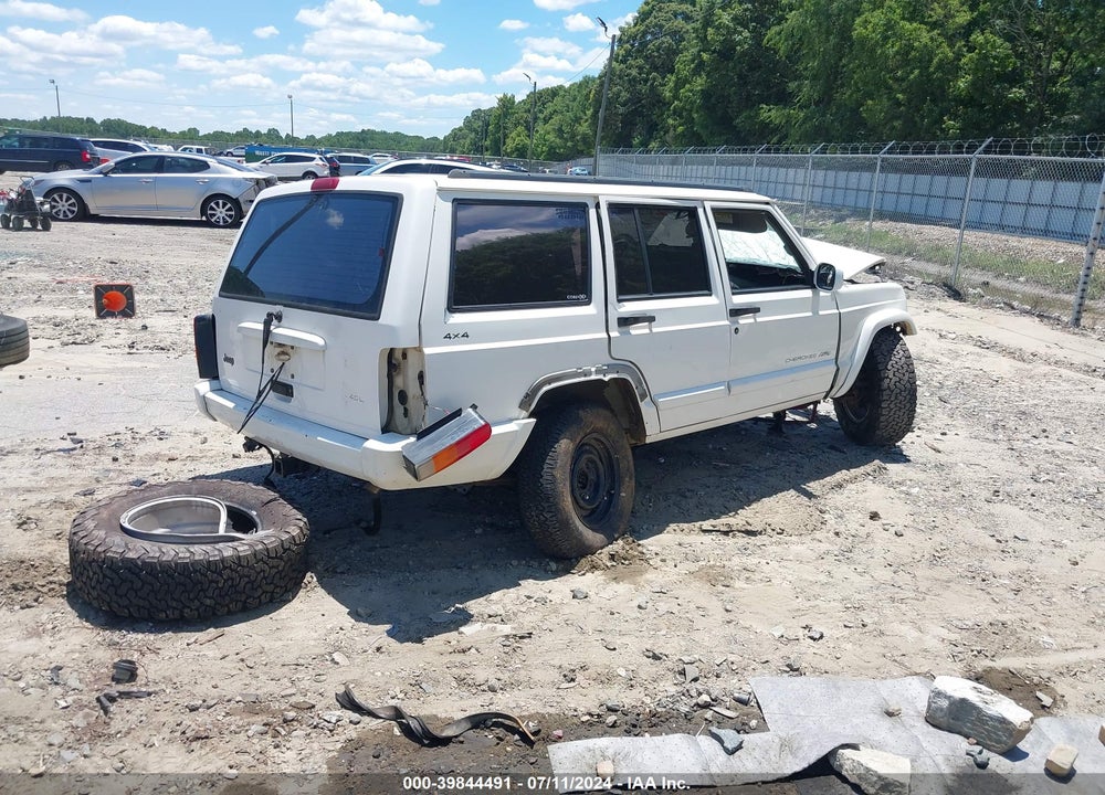 1998 JEEP CHEROKEE VIN: 1J4FJ68S1WL130399