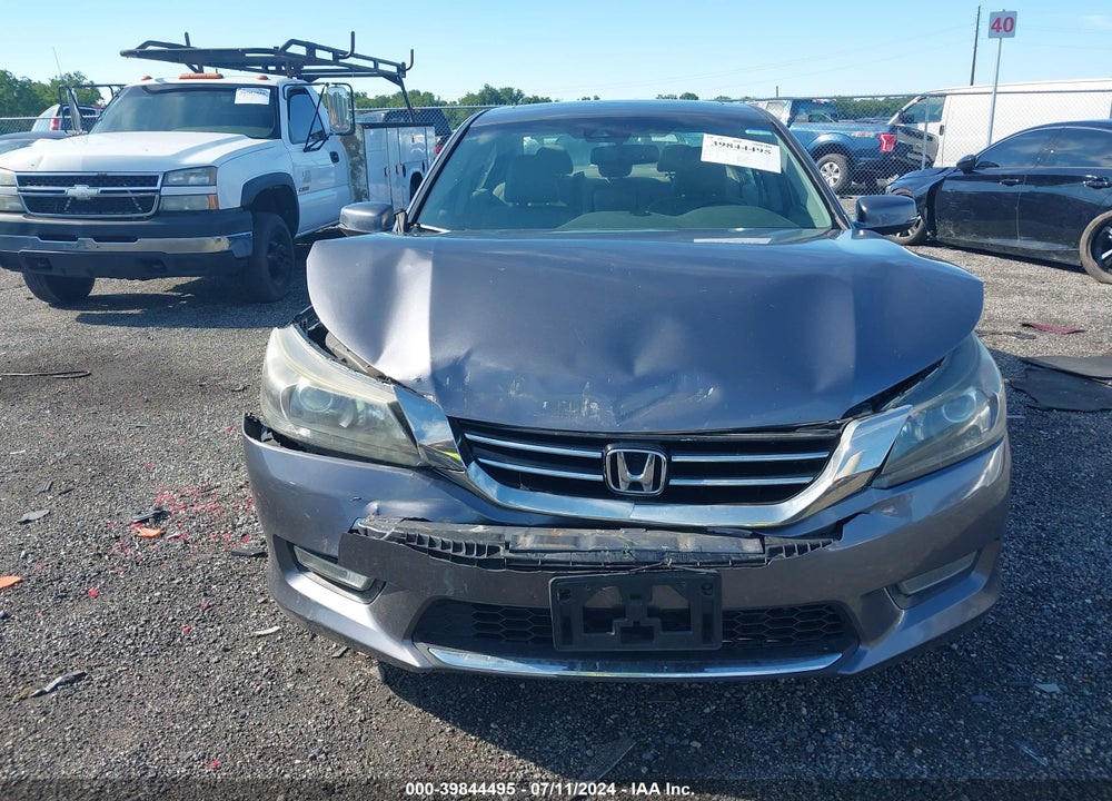 2013 HONDA ACCORD EX-L V-6 VIN: 1HGCR3F82DA005462