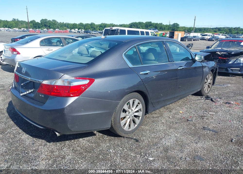 2013 HONDA ACCORD EX-L V-6 VIN: 1HGCR3F82DA005462
