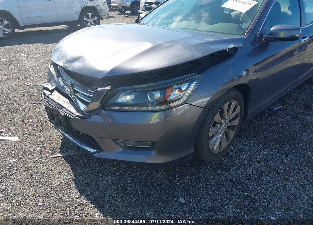 2013 HONDA ACCORD EX-L V-6 VIN: 1HGCR3F82DA005462