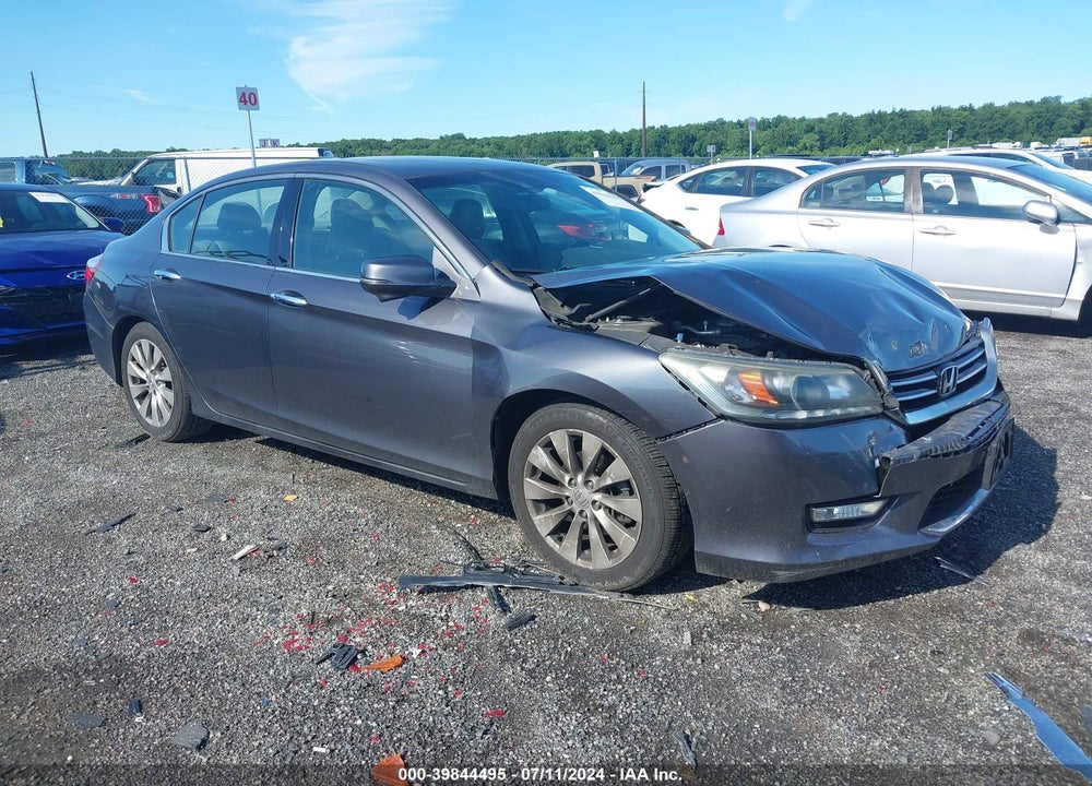 2013 HONDA ACCORD EX-L V-6 VIN: 1HGCR3F82DA005462