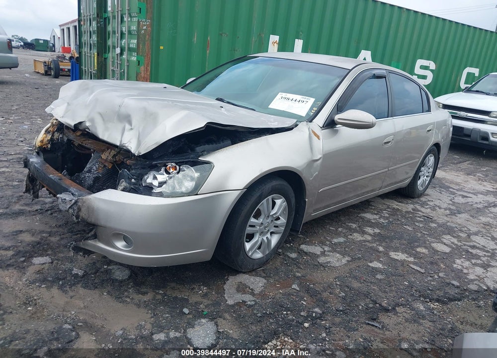 2006 NISSAN ALTIMA 2.5 S VIN: 1N4AL11D06C195274