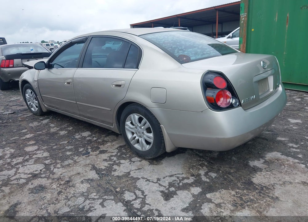 2006 NISSAN ALTIMA 2.5 S VIN: 1N4AL11D06C195274