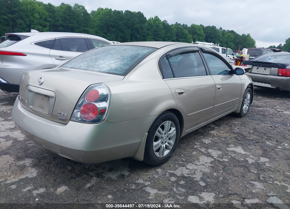 2006 NISSAN ALTIMA 2.5 S VIN: 1N4AL11D06C195274