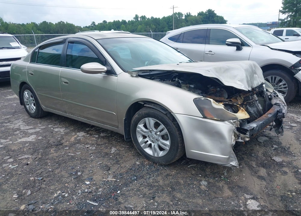 2006 NISSAN ALTIMA 2.5 S VIN: 1N4AL11D06C195274