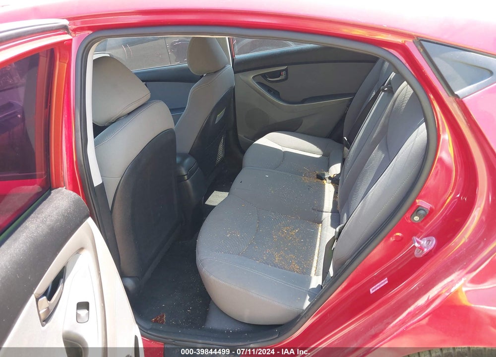 2015 HYUNDAI ELANTRA SE VIN: KMHDH4AE1FU223995
