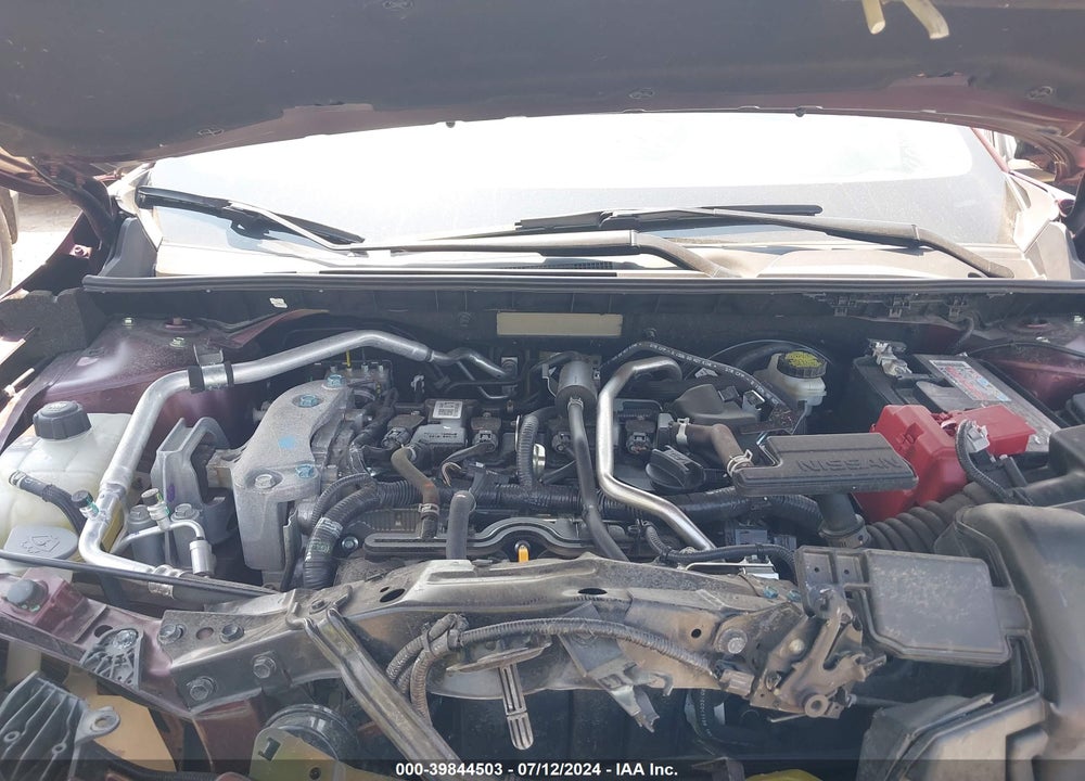 2021 NISSAN SENTRA SV XTRONIC CVT VIN: 3N1AB8CV2MY309326