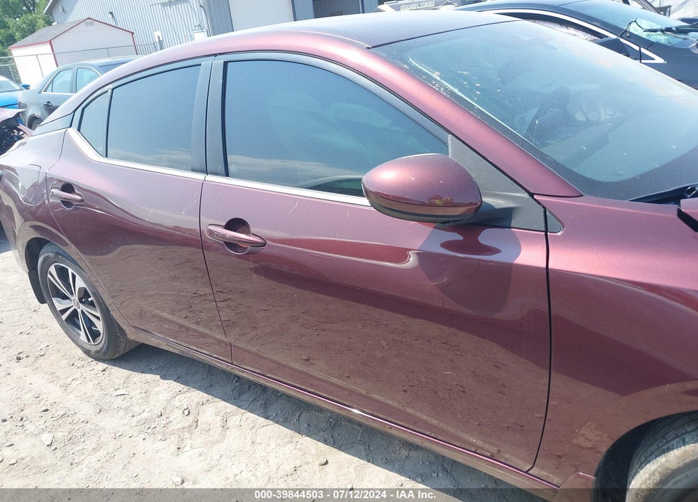 2021 NISSAN SENTRA SV XTRONIC CVT VIN: 3N1AB8CV2MY309326
