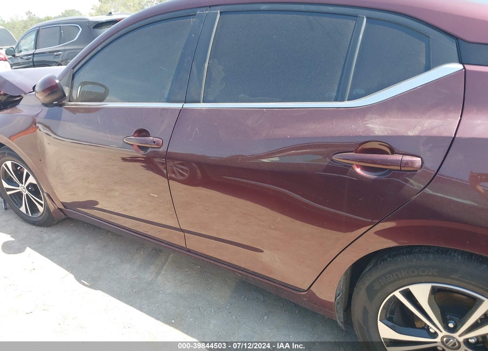 2021 NISSAN SENTRA SV XTRONIC CVT VIN: 3N1AB8CV2MY309326