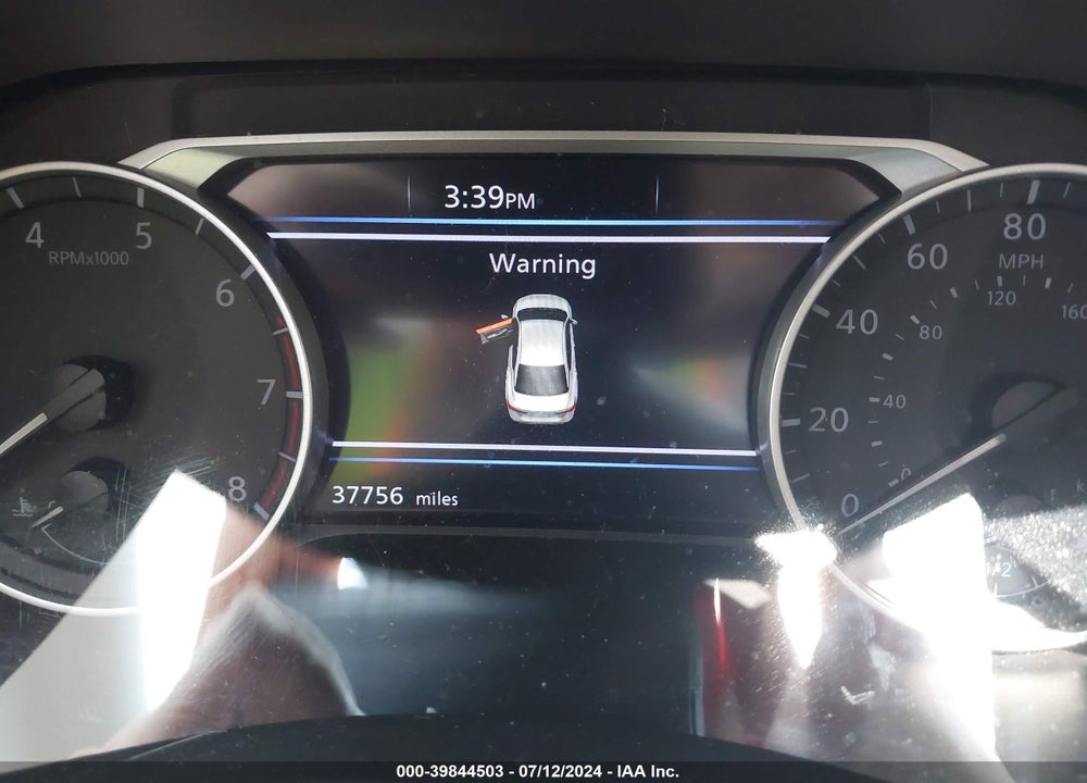 2021 NISSAN SENTRA SV XTRONIC CVT VIN: 3N1AB8CV2MY309326